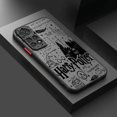 thumbnail image 3 of P-potters funda translúcida esmerilada para teléfono, anillo oscuro mágico para Redmi Note 12, 12S, 12T, 11, 11T, 11E, 10, 10S, 9, 9T, 8, 7 Pro Plus, 5G, 3 of 5