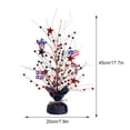 thumbnail image 4 of Toystoory Árbol artificial colorido de bajo costo para una decoración fácil y asequible para el hogar Decoración del hogar, 4 of 6