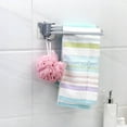 thumbnail image 5 of Rotating Towel Rack Swivel Towel Rack 3 Poles Towel Holder 180 Rotation Wall Mounted Punch Bathroom Bath Kitchen Dish Rag Utensil Holder Wardrobe Organizer White, 5 of 6