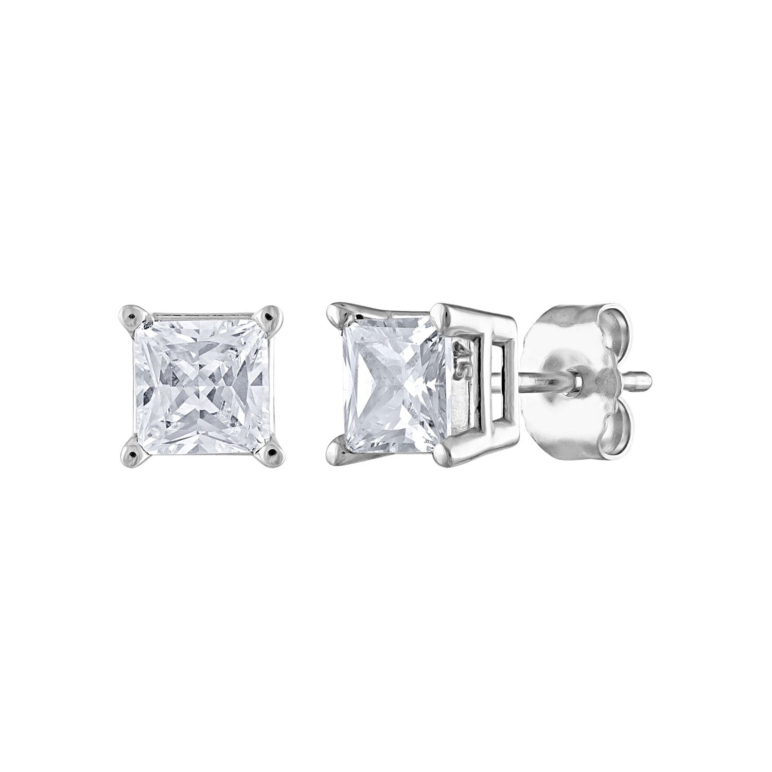 0.95 CT. T.W. Diamond Stud Earrings in 14K Gold - Samsclub.com