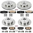 thumbnail image 3 of Powerstop KOE2822 PSBKOE2822 FRONT & REAR DAILY DRIVER BRAKE KIT Fits 2007 Toyota Camry, 3 of 3