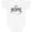 AA-White, variant on Inktastic It's Home- State of North Carolina Outline Boys or Girls Baby Bodysuit