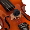 thumbnail image 4 of 4pcs Violin Mute, 2pcs Claw Style & 2pcs Round Pie Violin Mute Black Violin Mute Ultra Practical Quiet for Musical Instruments, 4 of 5
