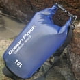 thumbnail image 4 of Bolsas impermeables para exteriores, saco seco para nadar, para kayak, rafting, canotaje, río Likrtyny  Para estrenar, 4 of 6