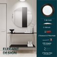 thumbnail image 3 of TOPELER 12Pack Bronze Surface Mount LED Ceiling Light, 6 Inch Dimmable LED Downlight, 15W 4000K Cool White, Dimmable Low Profile Recessed Disc Light for Home Improve, ETL Listed, 3 of 7