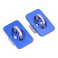 thumbnail image 2 of Par de anclajes de amarre para camión, accesorios retráctiles para coche, repuesto para RAM Cut Req 1995-2018, azul, 2 of 5
