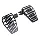 thumbnail image 2 of Ampliación De Clavijas De Pie De Motocicleta, Pedales De Pie Ancho De Aluminio CNC Reposapiés Antideslizante Para CMX1100 REBEL1100, 2 of 14