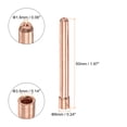 thumbnail image 2 of Unique Bargains TIG Collet 1.6x50mm Stubby Collet Tungsten Electrode Collet Tips Replacement 10 Pack, 2 of 4