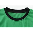 thumbnail image 3 of DDSOL Toddler Pajamas Boy Tractor Pjs Short Sleeves 2-Pieces Sleepwear Sets Cotton Green 3T, 3 of 7