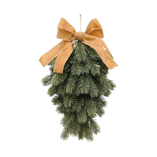 Cheapark Gift Christmas Foxtail Grass Door Hanging Rattan - Artificial Vines for Indoor Wall & Home Furnishing Decor