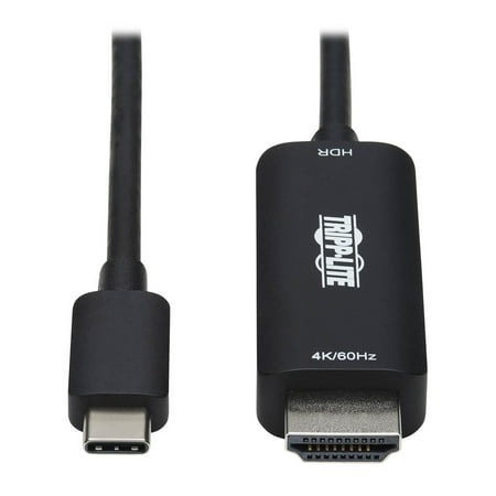 UPC: 0037332253811 | Tripp Lite USB C to HDMI Adapter Cable 4K 60Hz HDR M/M DP 1.2 Alt Mode 6ft