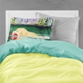 thumbnail image 2 of Carolines Treasures SS8935PILLOWCASE Golden Retriever Fabric Standard Pillowcase Standard multicolor, 2 of 2
