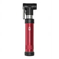 thumbnail image 2 of Crank Brothers Gem S Short Frame Pump: Red, 2 of 2