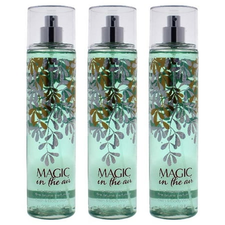 Magic in the Air by Bath and Body Works for Women - 8 oz Fragrance Mist -  Pack of 3 