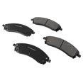 thumbnail image 2 of Friction Master MKD1338 Front Semi-Metallic Brake Pads Replacement Set, 2 of 3