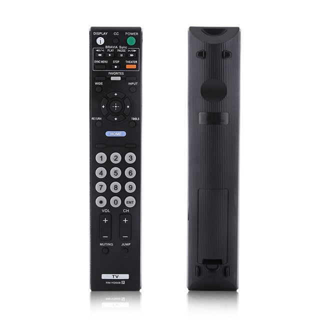 Ccdes RM-YD028 Control Remoto Portátil de TV para TV, Control Reemplazo de Remoto Universal Controlador Peque?o para LCD LED Smart TV Cable No se aplica