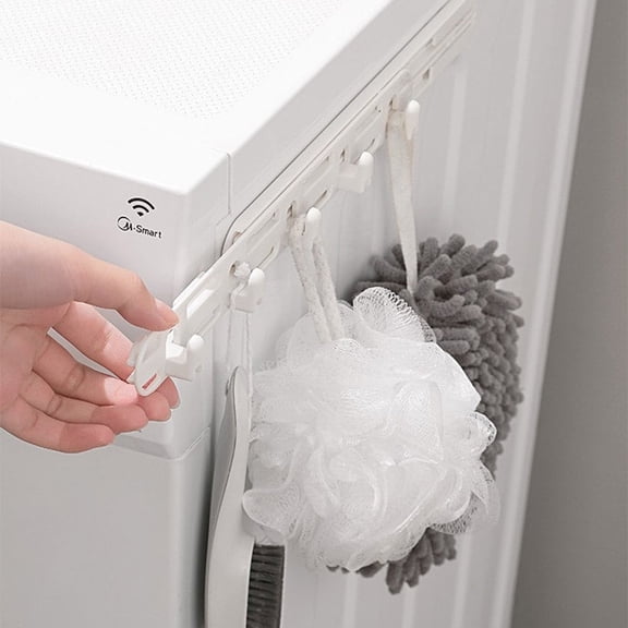 Wall-Mounted Retractable Hook