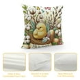 thumbnail image 4 of Leisuo is Risen Throw Pillow Covers Pillow Case Spring Farmhouse Holiday Seasonal Cushion Case for Sofa Couch, 4 of 5