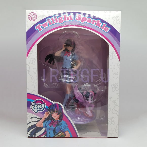 25cm 1/7 MY LITTLE PONY Princess Celestia Twilight Sparkle Pinkie Pie Girls Toys Japanese Anime PVC Action Collection Model Toys