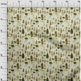 thumbnail image 3 of oneOone Cotton Jersey Dark Olive Green Fabric Tree Diy Clothing Quilting Fabric Print Fabric By Yard 58 Inch Wide, 3 of 4