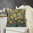 thumbnail image 2 of YINGXI Pillow Covers Pattern Pillow Cases Square Decorative Cushion Covers for Sofa Couch 24x24in, 2 of 5