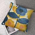 thumbnail image 7 of Yellow Floral Set of 2 Decorative Throw Pillow Cases Farmhouse Decor for Sofa, 7 of 7