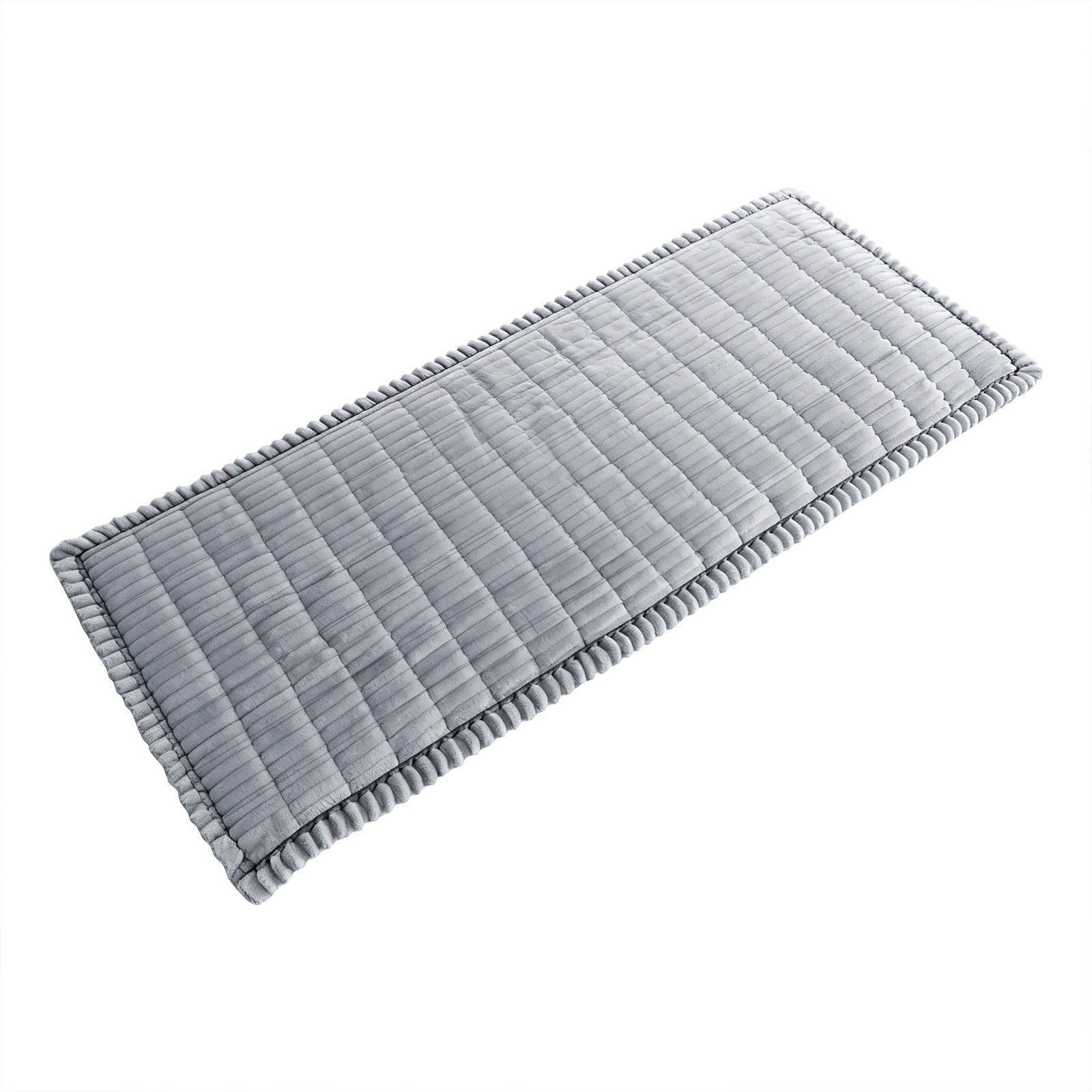 Dog Couch Covers Couch Cover for Dogs Washable, Fuzzy Pet Couch Covers for 3 Cushion Sofa Pet Friendly, Non Slip Sofa Cover (Light Blue Gray, 27.6" x 47.24"/70 x 120cm)