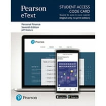 Personal Finance, 9780135639542, 0135639549, Paperback, 7 edition