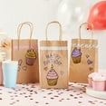 thumbnail image 2 of PRIME - 12 Pack Small Gift Bags With Handles For Party Favors, Goodies, 2 of 6