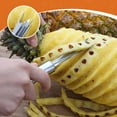 thumbnail image 6 of Steel Pineapple Fork for Effortless Coring, Suitable for Home Cooks, Professional Chefs, Restaurants and Catering, 6 of 9