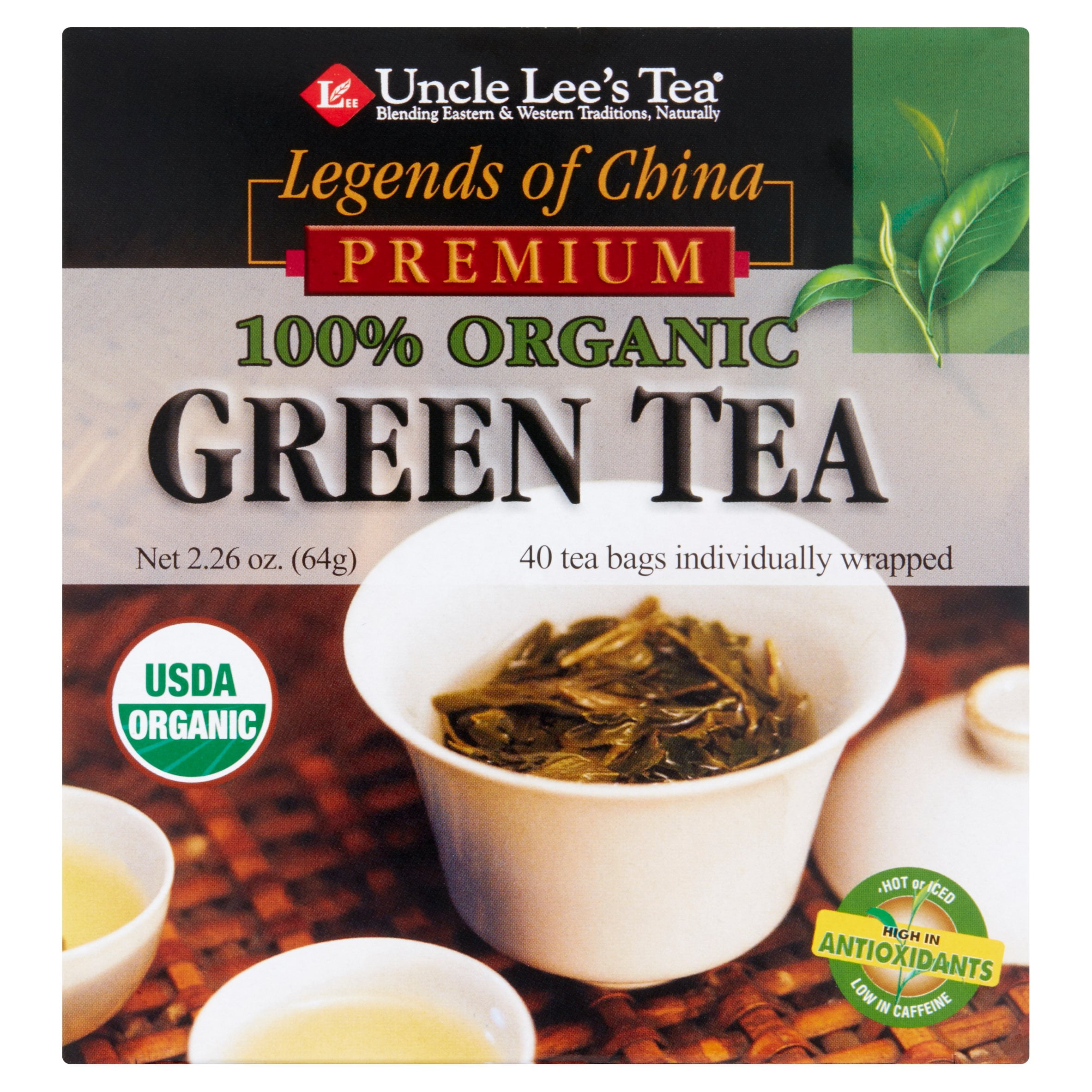 Uncle Lees Tea Uncle Lees Legends of China White Tea, 100 ea