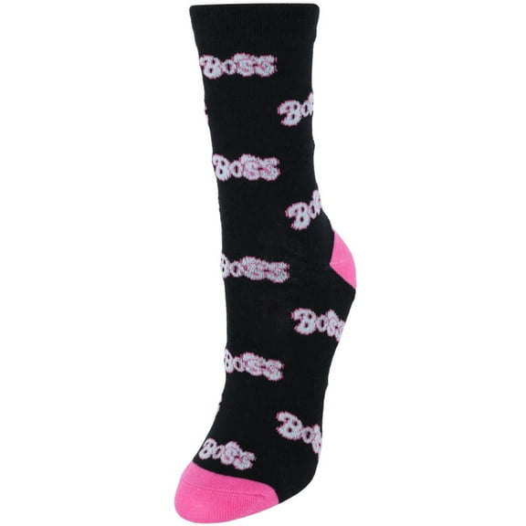 CTM Boss Novelty Soft Socks (1 Pair) (Women)