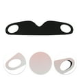 thumbnail image 2 of Unique Bargains 1 Pc Portable One-piece Ear Hanging Sleep Mask for Hotel Gradient Pink Polyamide, 2 of 3