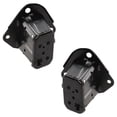 thumbnail image 5 of New Front Left and Front Right Bumper Bracket Compatible With Acura TSX V6 Tech 6 Cyl 3.5L TSX Premium 4 Cyl 2.4L 2009-2014 By AC1006146 AC1006145 71160TL2A00ZZ 71150TL2A00ZZ, 5 of 8