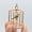 Rose Gold, variant on Miniature Dollhouse Birdcage Ornament Model Vintage Style Home Desktop Decor 1:12 Scale Kids Pocket Toy Gift Pet Accessory Life Scene 1 Pcs