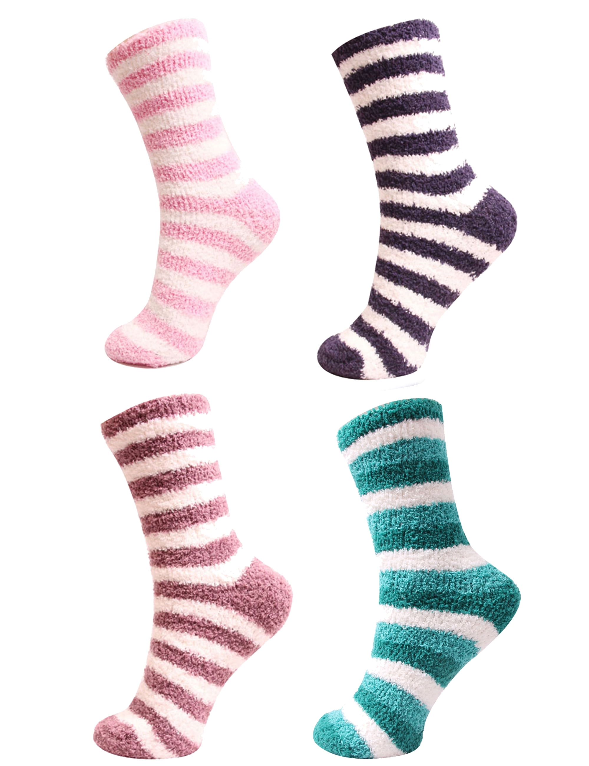 Colorful Camo Art crazy unique short socks for womens