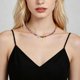 thumbnail image 2 of Ofertas Únicas 1 Pcs Collarbone Necklace Colorido [Estilo O], 2 of 5
