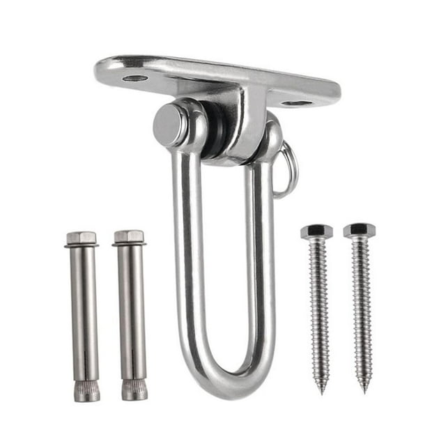 Colgador de columpio shamjiam Base gruesa gancho de hamaca resistente Estilo C