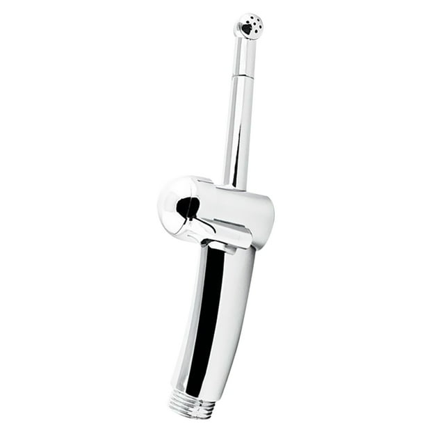 Cabezal De De Bidé Para De Portátil, Acabado De Galvanoplastia, Plástico ABS, 165 Mm