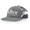 Heather Grey/Flag, variant on Mens 2024 Trump Save America Vance Mesh Back Trucker Hat-Heather Grey/Black