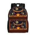thumbnail image 1 of Balery Halloween Decoration Mochila - Mochila Estilosa y Duradera para Laptop de 15 Pulgadas con Tela Oxford Impermeable, 1 of 8