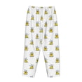 thumbnail image 5 of Balery Rubber Duck Showe print Women's Pajama Pants,Ultra Lightweight Pjs,Lounge Pant-Large, 5 of 9