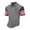 WenDA03_Grey, variant on WEIWEN Men's Polo Shirts USA Flag Graphic Short Sleeve Patriotic Golf Tee for Men 250 Anniversary USA Shirt 4th of July Polos Red XL