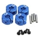 thumbnail image 2 of 4PCS RC 1:10 Piezas de Automóvil Rueda Bujes Hexagonales Pin de Montaje en Impulsión la adaptaciónción Al Buje HSP de 12 Mm Azul Hugo Cubo de rueda hexagonal de 12 mm, 2 of 7