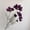 C004- Dark Purple, variant on Artificial Flower Stems, Blue Blooms, Faux Flowers, Centerpieces for Dining Table, Wedding Flowers Decorations, 36 In, 1 Pc