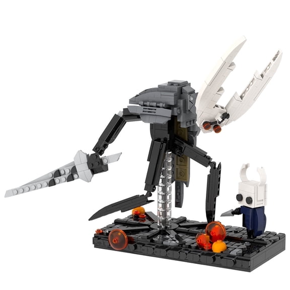 MOOXI Game Holl Knights Building Set,Creative Action Figure Building Blocks Children Kits,Gift for Game Fans(660pcs)