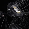 thumbnail image 4 of Bolsa de bicicleta Bolsa para manillar de bicicleta con pantalla táctil, impermeable, marco frontal, tubo superior, bolsa para bicicleta, bolsa de almacenamiento frontal para ciclismo de gran capacida, 4 of 7