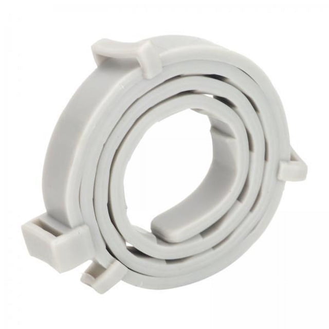5x Collar Contra Pulgas Y Garrapatas Para Perros Gatos 10 Meses De Protección Suministros Para Mascotas 62 Cm Gris 5 piezas