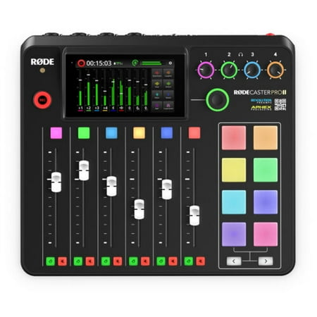 RØDE - RØDECASTER PRO II Integrated Audio Production Studio