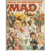 MAD Magazine Vintage Collectible #35 Oct 1957 Fine+ FN+